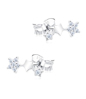 Triple Star Stud Earring STS-6790